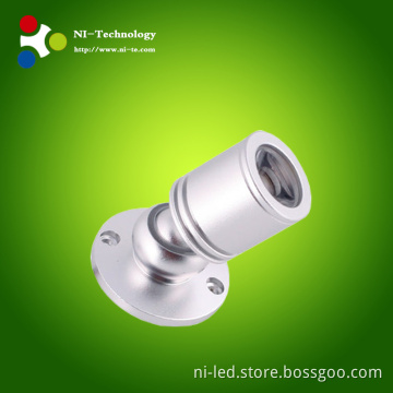 1W Mini LED Spotlight Blubs for Display Showcase